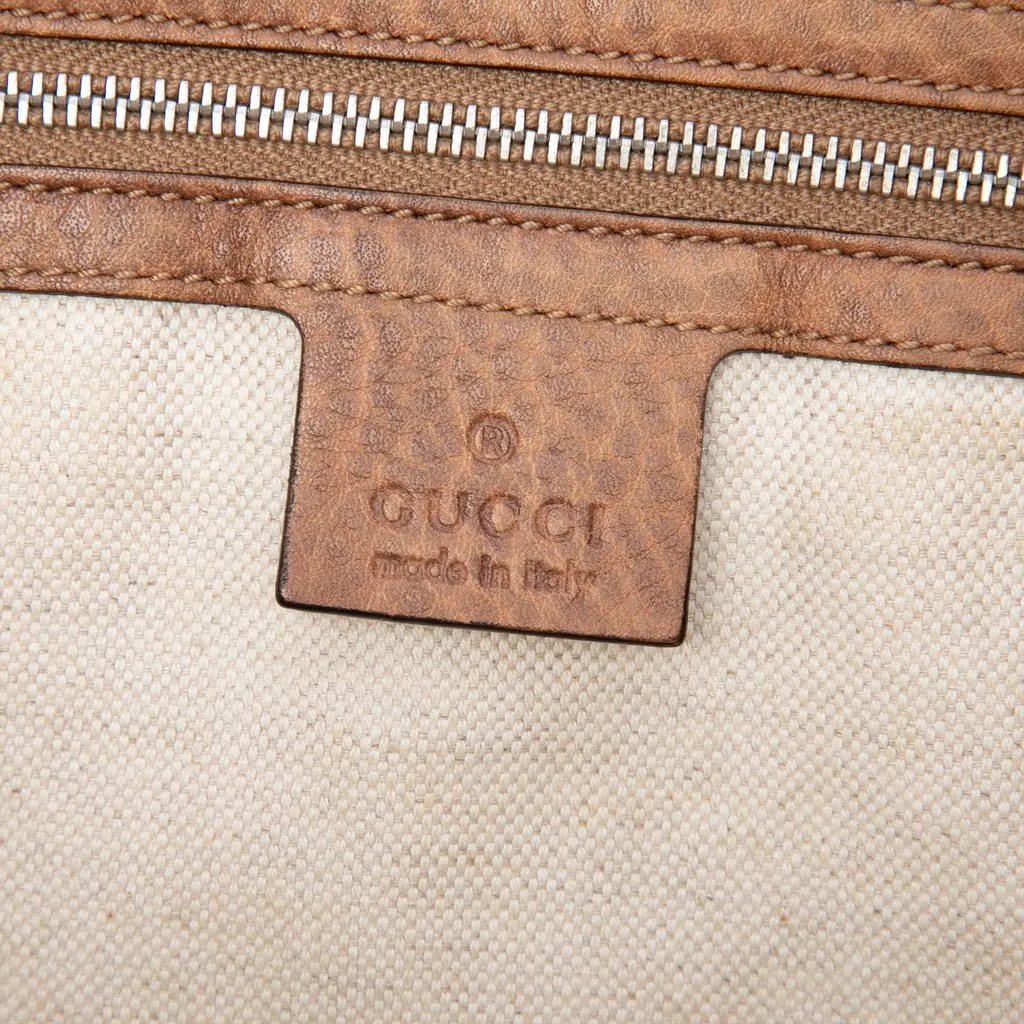Gucci Medium GG Canvas Miss GG Satchel Beige Very good - Box View