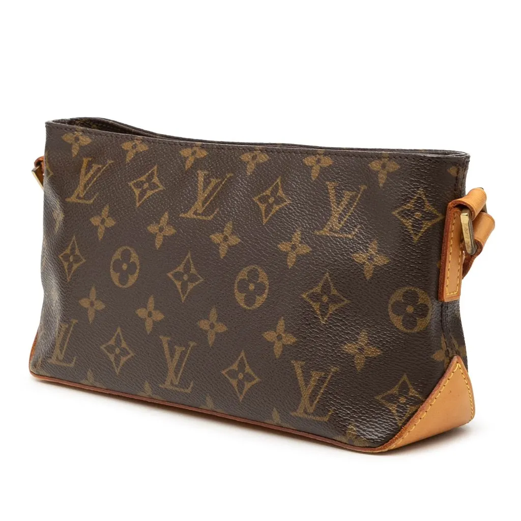 Louis Vuitton Monogram Trotteur Brown Very good - Back View