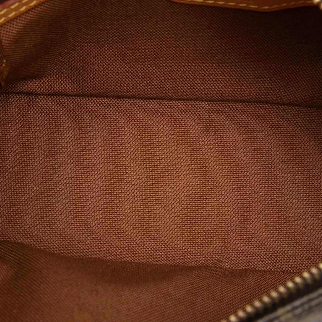 Louis Vuitton Monogram Trotteur Brown Very good - Model View