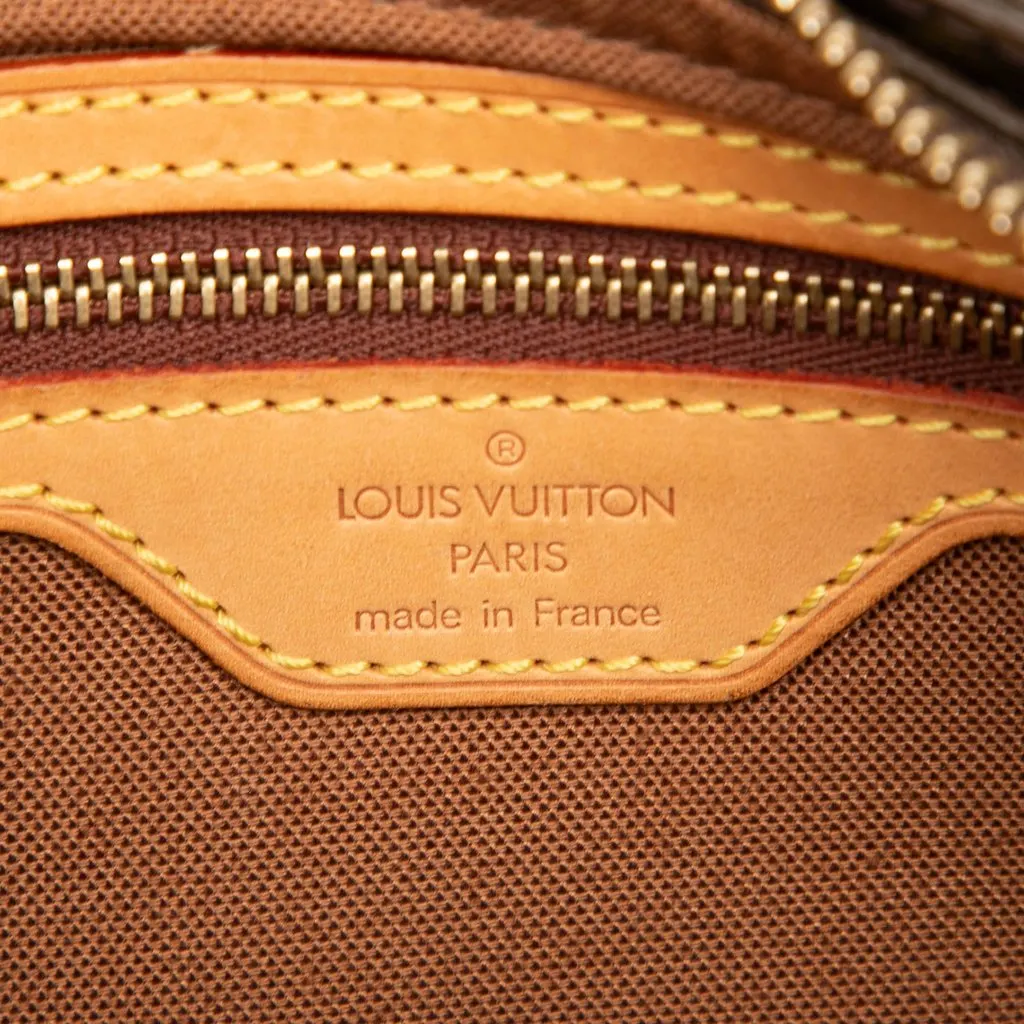 Louis Vuitton Monogram Trotteur Brown Very good - Box View
