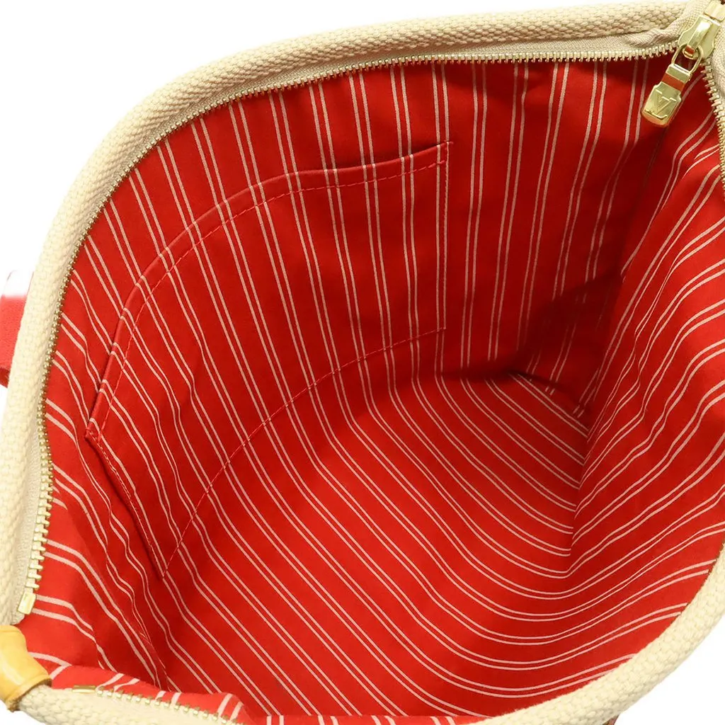 Louis Vuitton Antigua Cabas MM Beige Very good - Inside View