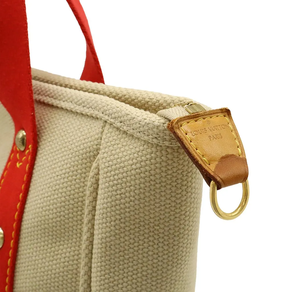 Louis Vuitton Antigua Cabas MM Beige Very good - Box View