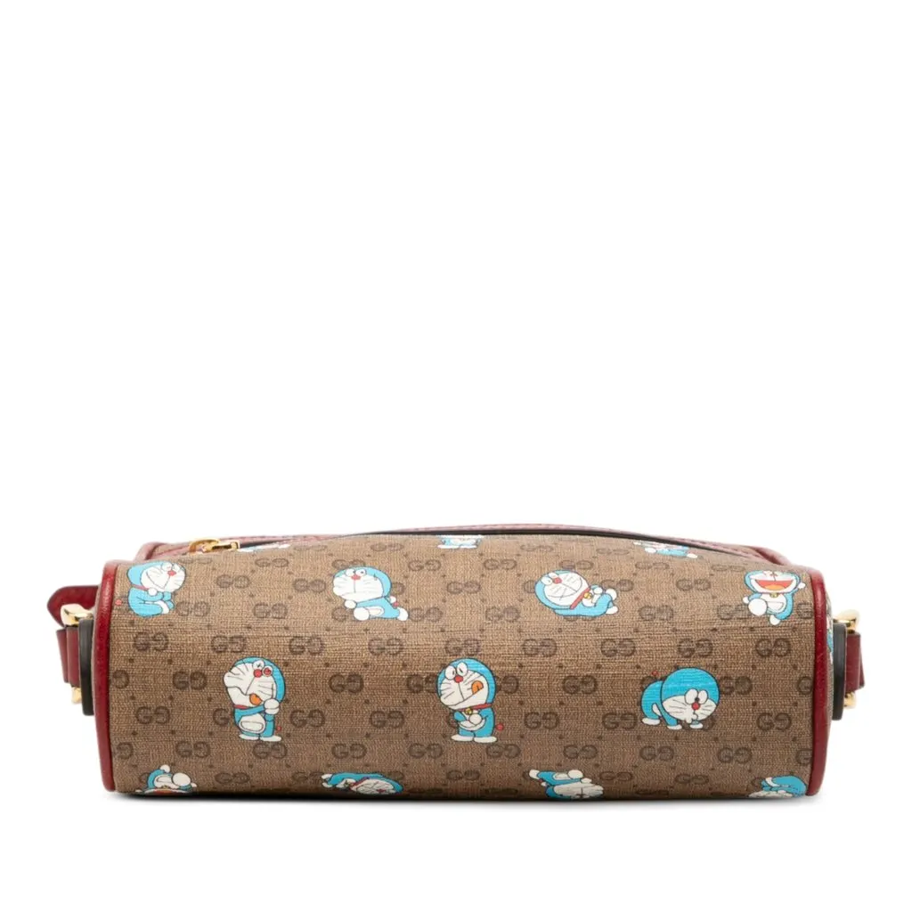 Gucci Mini GG Supreme Doraemon Camera Bag Beige Very good - Inside View
