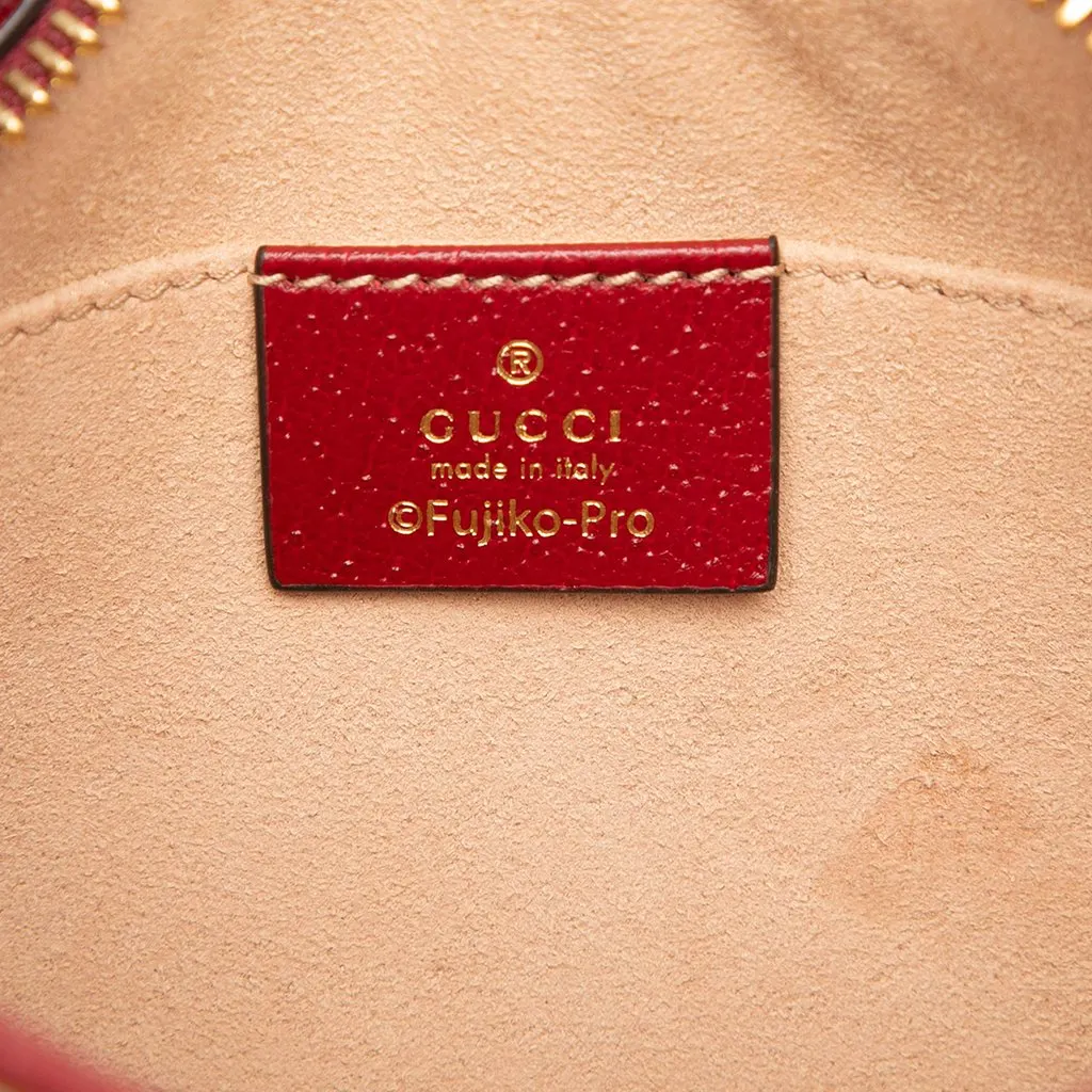 Gucci Mini GG Supreme Doraemon Camera Bag Beige Very good - Box View