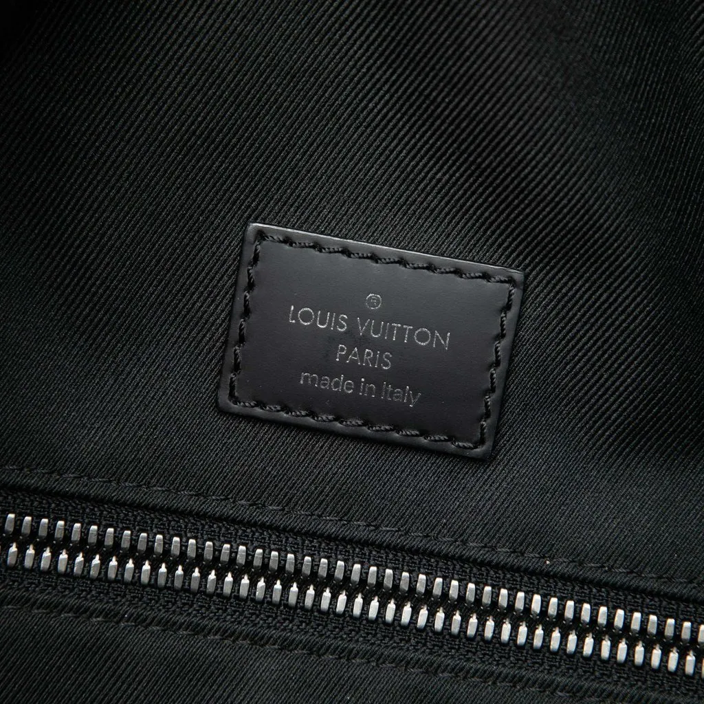 Louis Vuitton Monogram Eclipse Apollo All Day Black Canvas Good - Box View