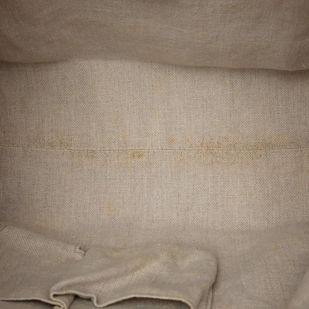 Gucci Small GG Canvas Web Libeccio Sunset Tote Beige Very good - Model View