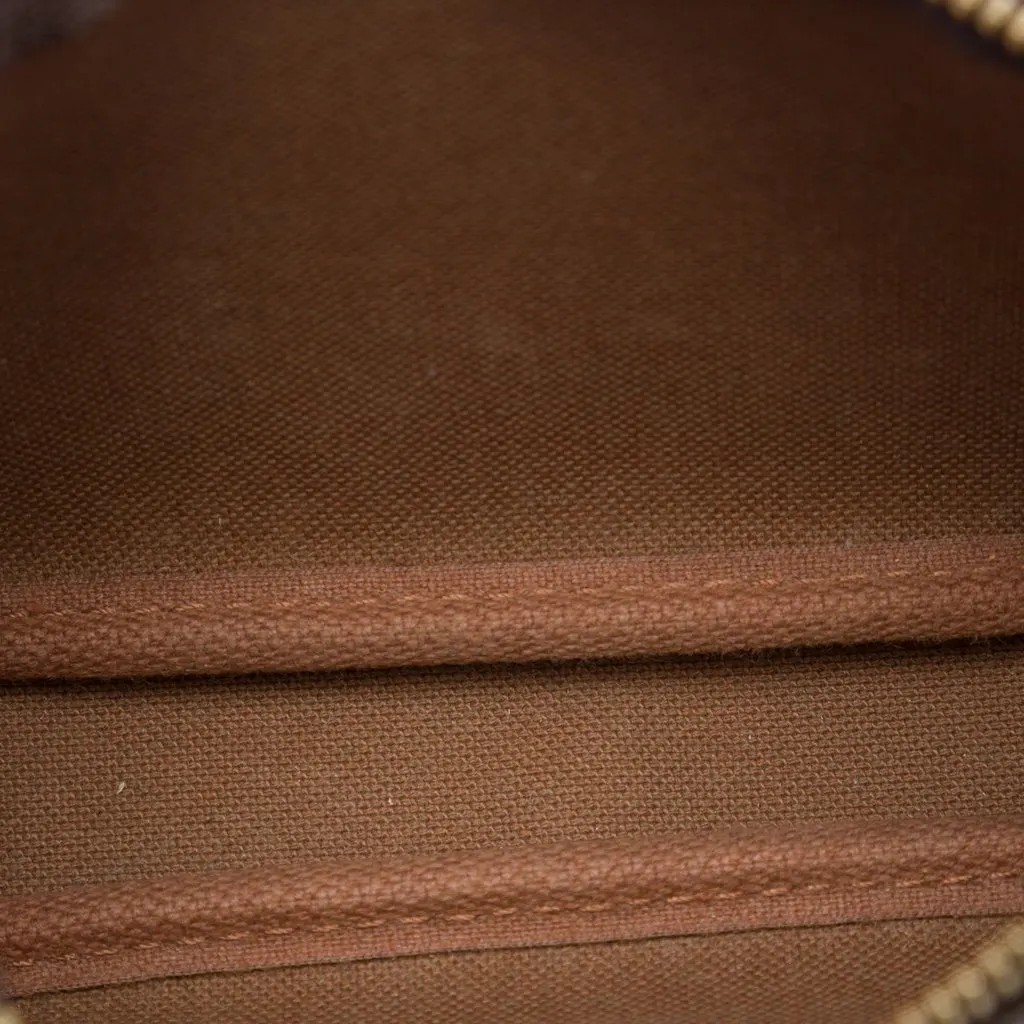 Louis Vuitton Monogram Mini Pochette Accessoires Brown Very good - Model View