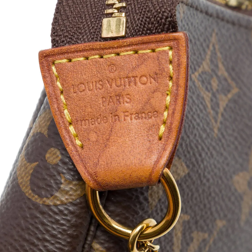 Louis Vuitton Monogram Mini Pochette Accessoires Brown Very good - Box View