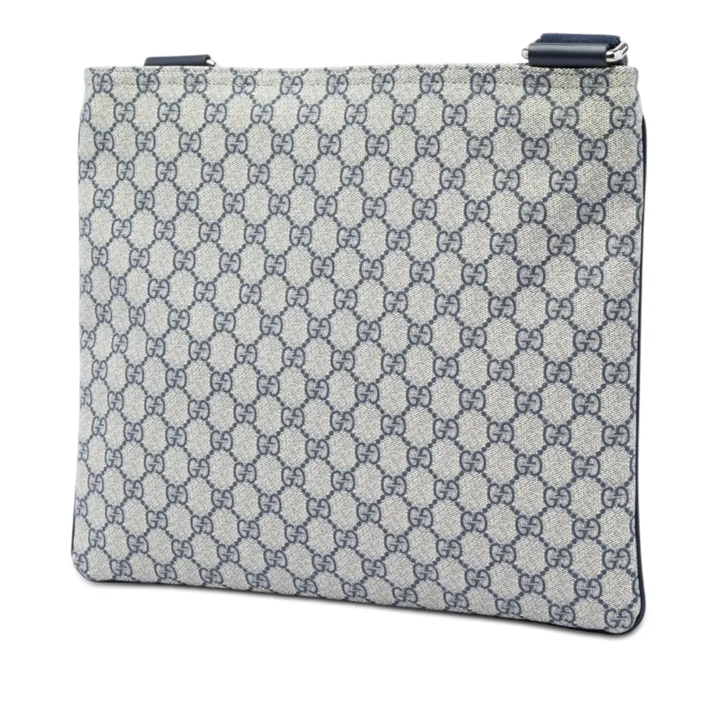Gucci GG Supreme Crossbody Beige Very good - Back View