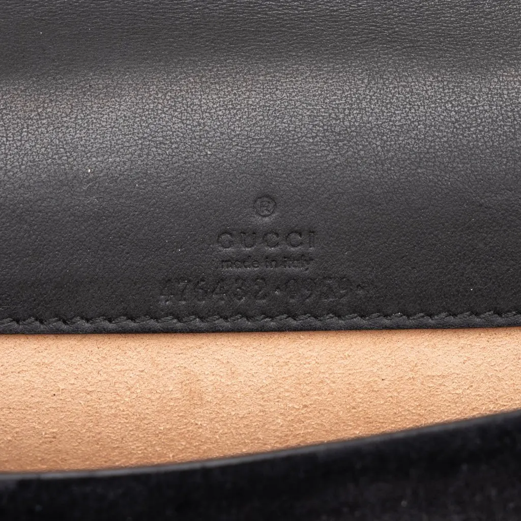 Gucci Mini GG Supreme Dionysus Crossbody Beige Canvas Good - Box View
