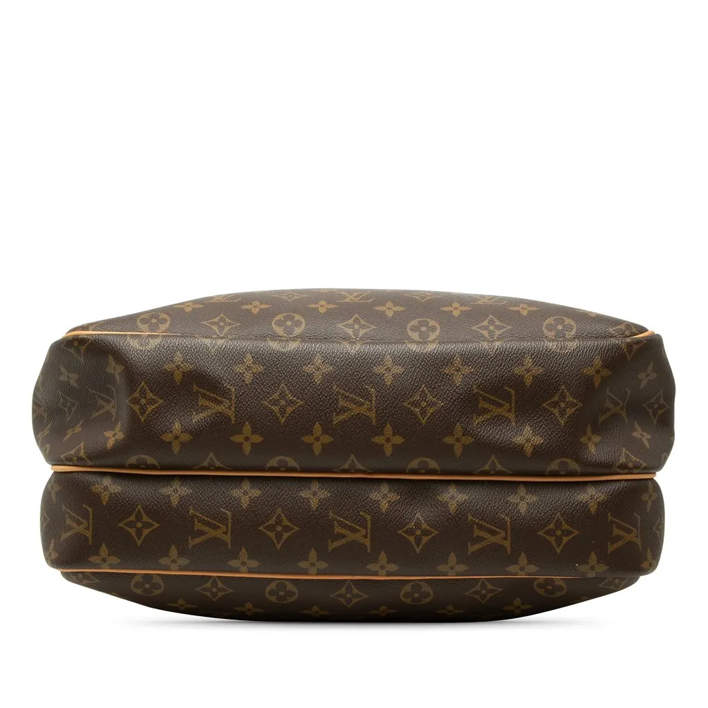 Louis Vuitton Monogram Reporter GM Brown Canvas Very good - Inside View