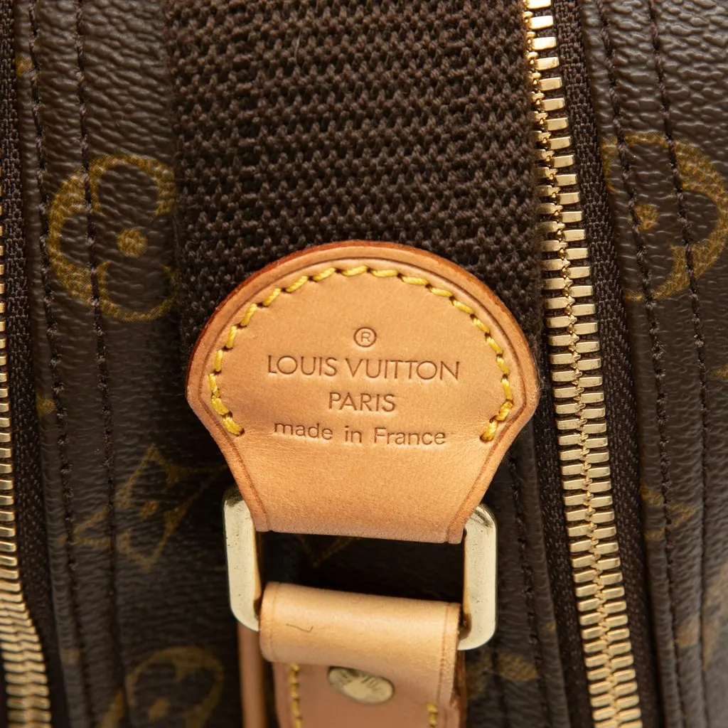 Louis Vuitton Monogram Reporter GM Brown Canvas Very good - Box View