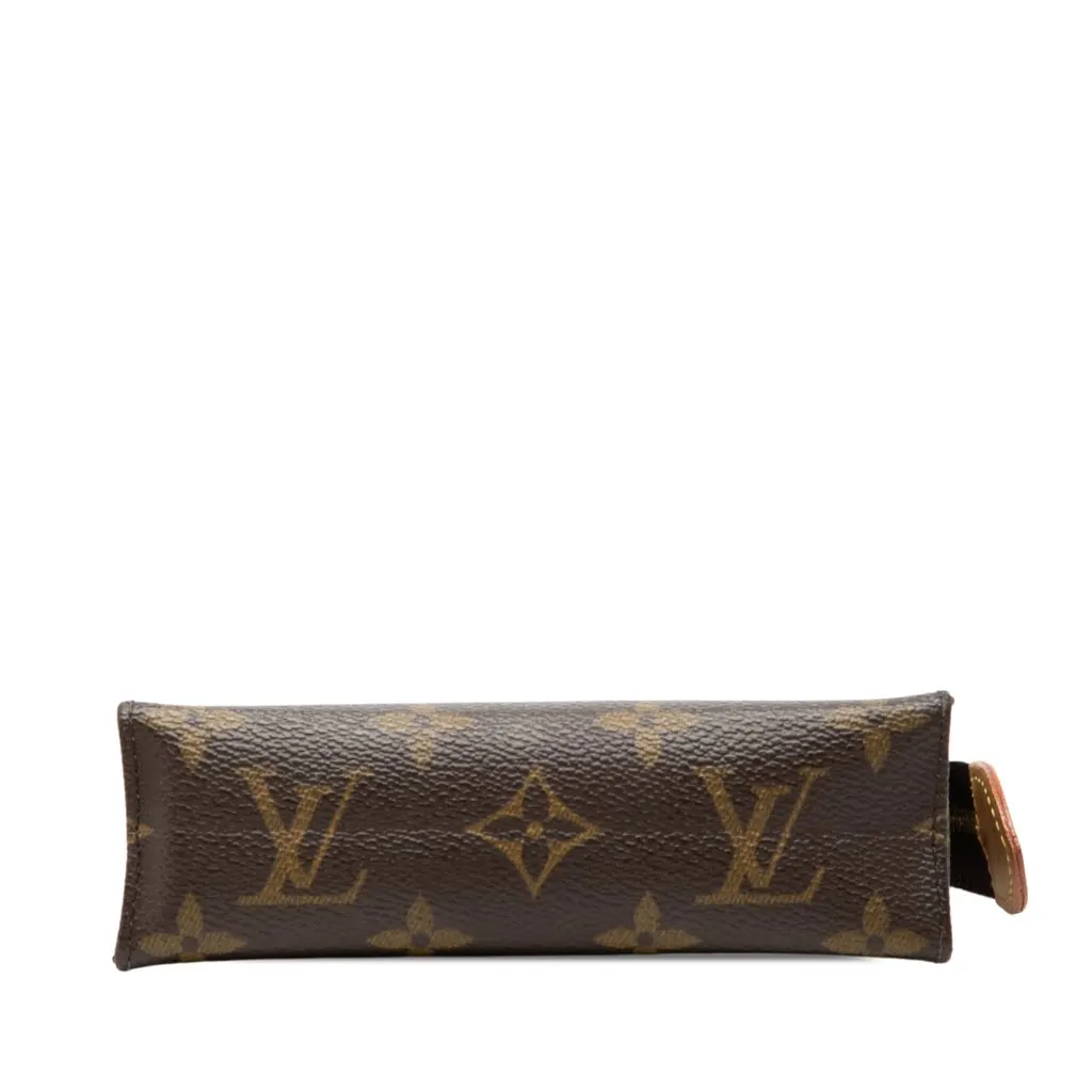 Louis Vuitton Monogram Toiletry Pouch 15 Brown Very good - Inside View