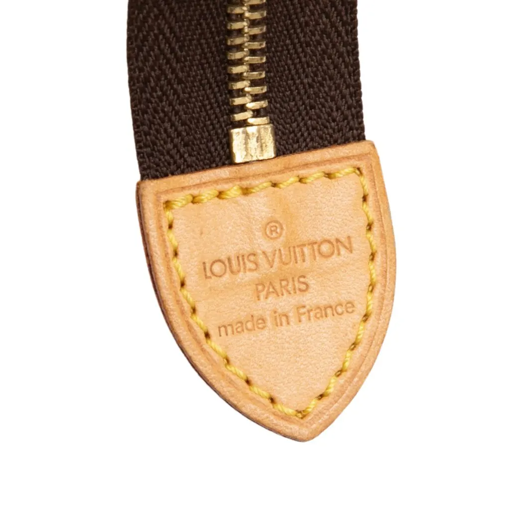 Louis Vuitton Monogram Toiletry Pouch 15 Brown Very good - Box View