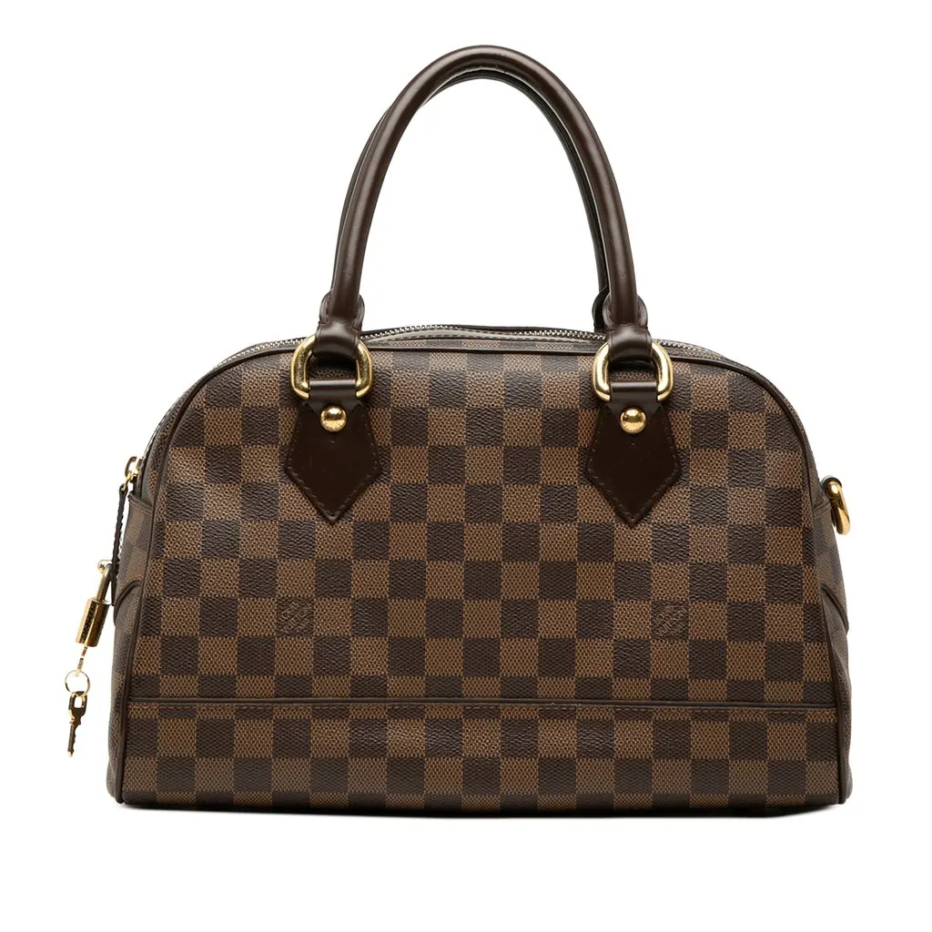 Louis Vuitton Damier Ebene Duomo Brown Good - Front View