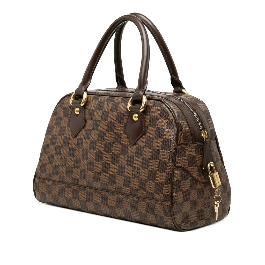 Louis Vuitton Damier Ebene Duomo Brown Good - Back View