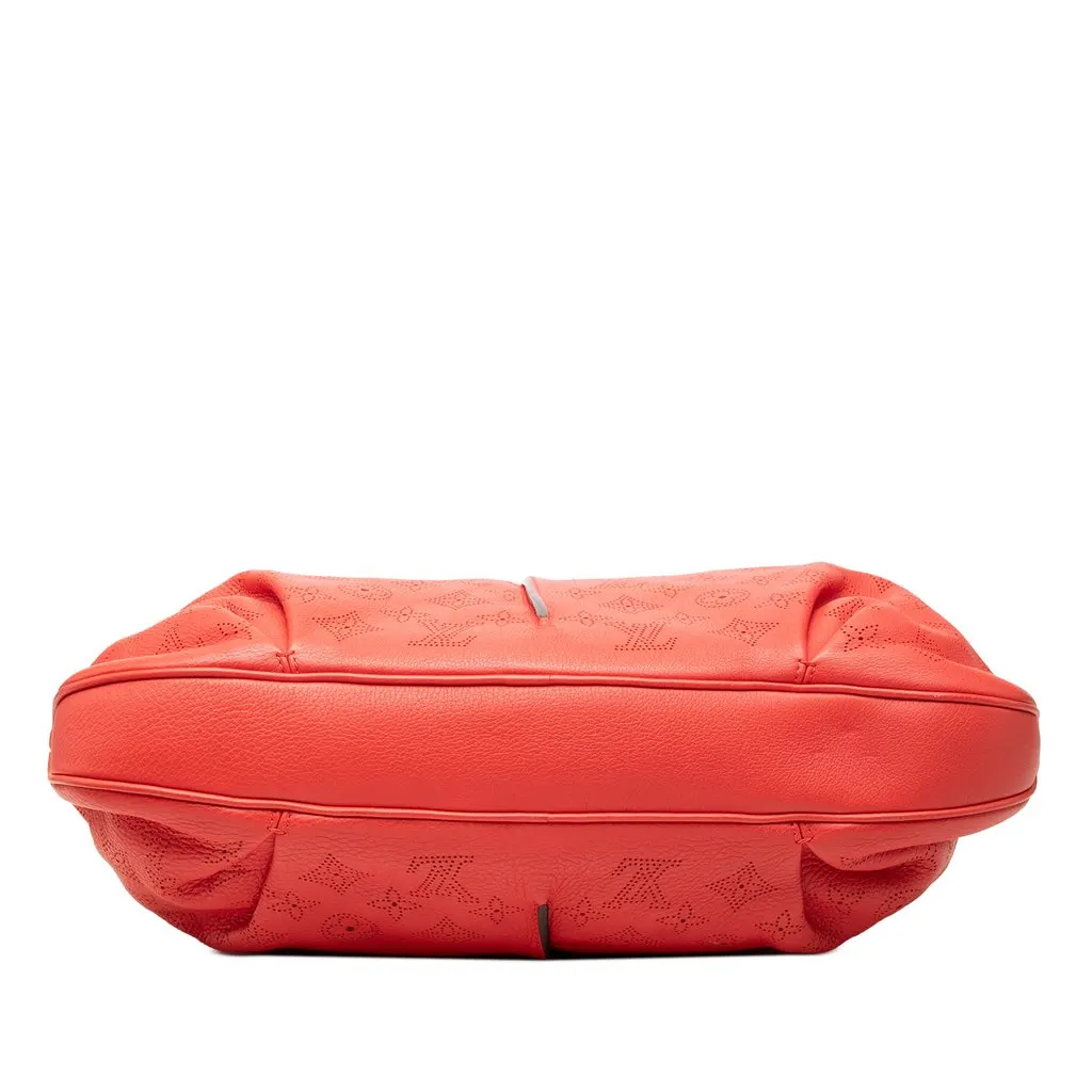 Louis Vuitton Monogram Mahina Selene MM Red Leather Very good - Inside View