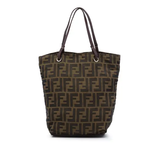 Fendi Zucca Canvas Tote