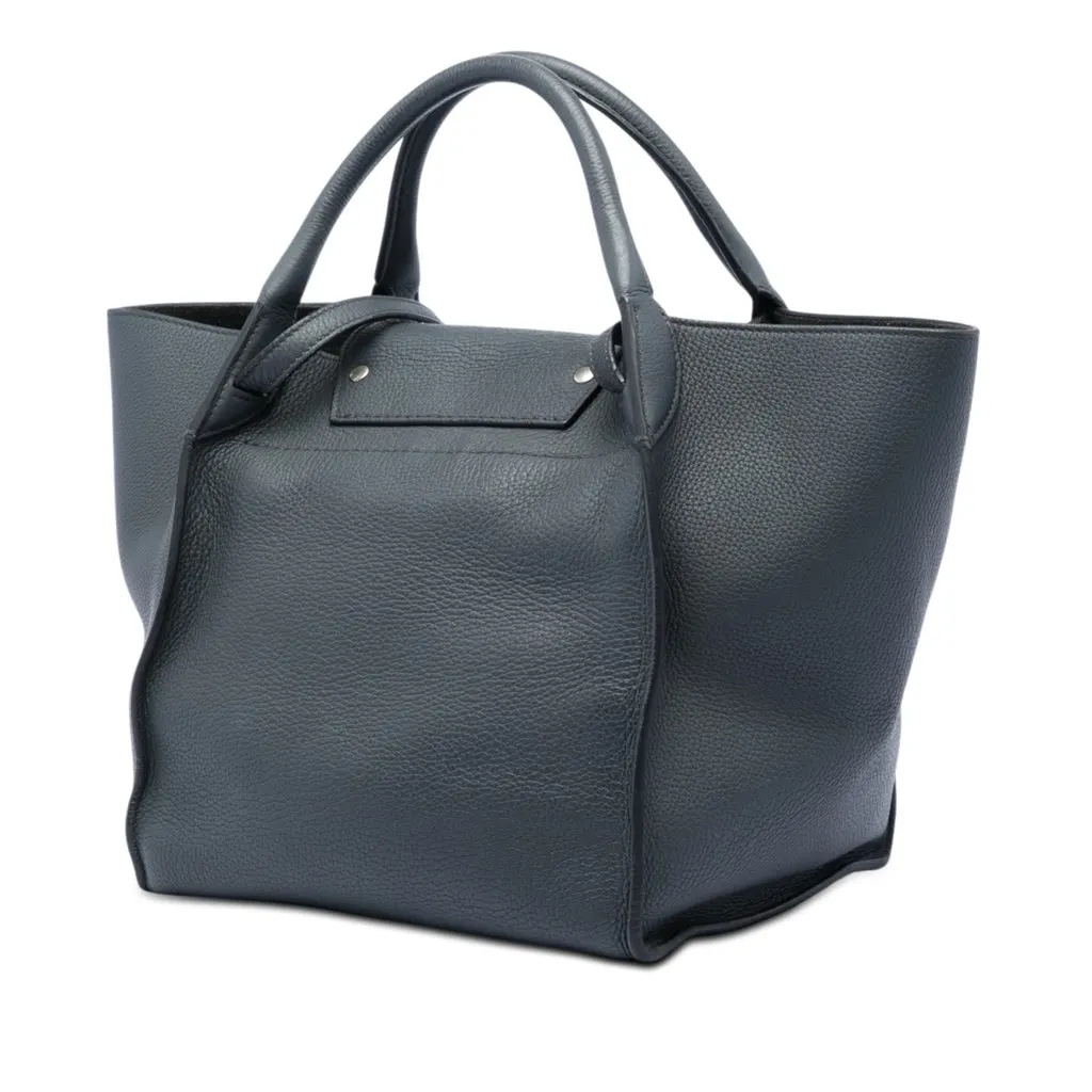 Celine Small Grained Calfskin Big Bag MultiColor Leather Very good - Back View