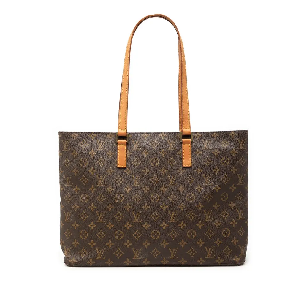 Louis Vuitton Monogram Luco Brown Good - Front View