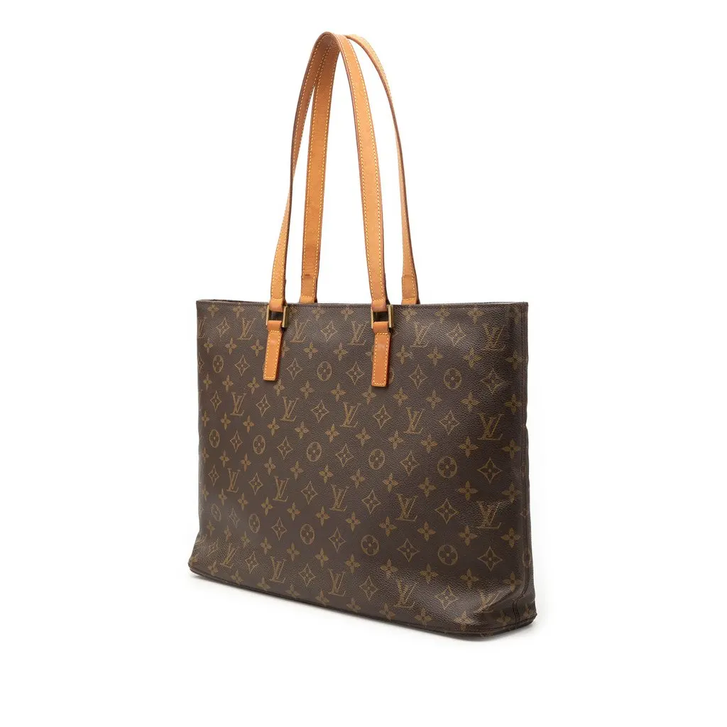 Louis Vuitton Monogram Luco Brown Good - Back View