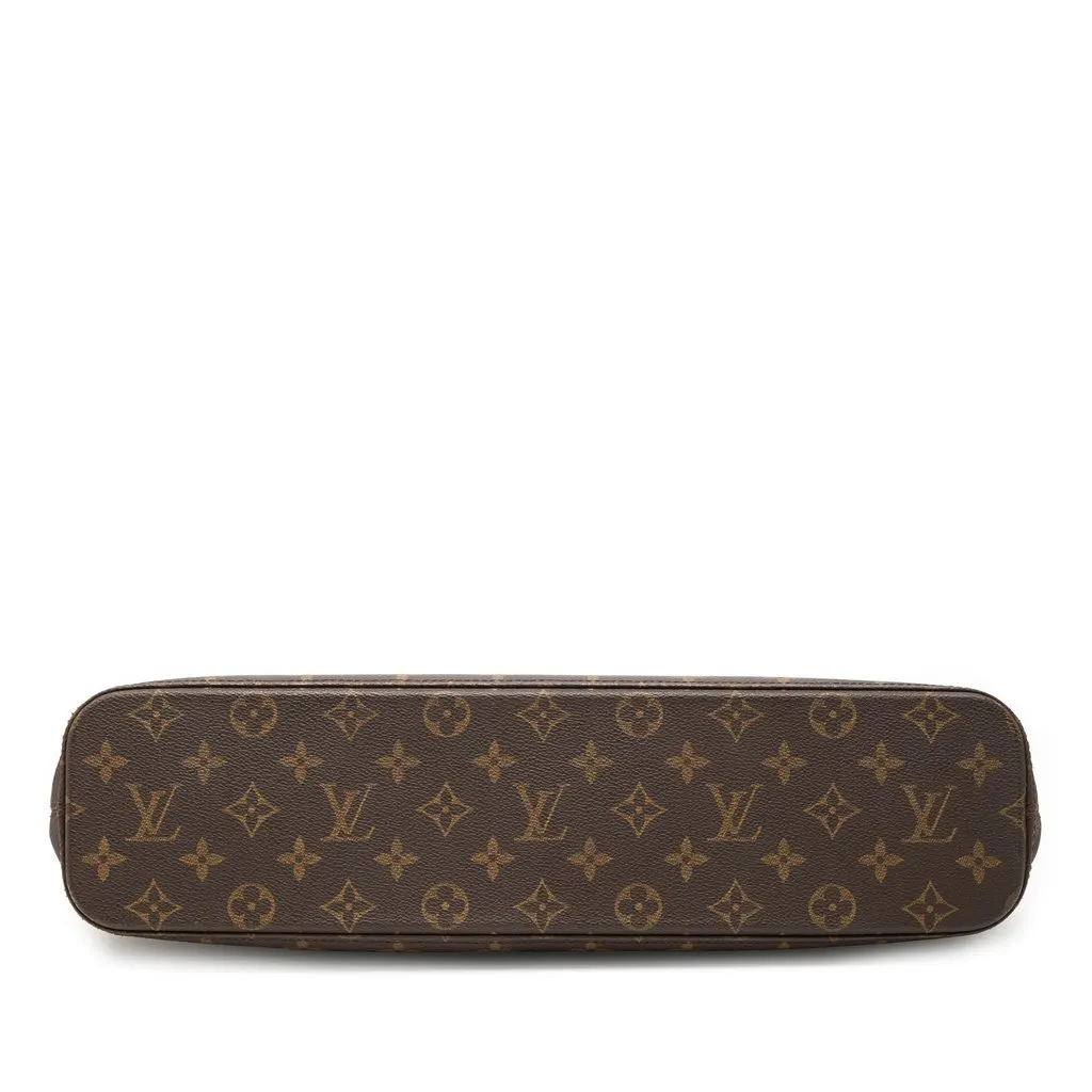 Louis Vuitton Monogram Luco Brown Good - Inside View
