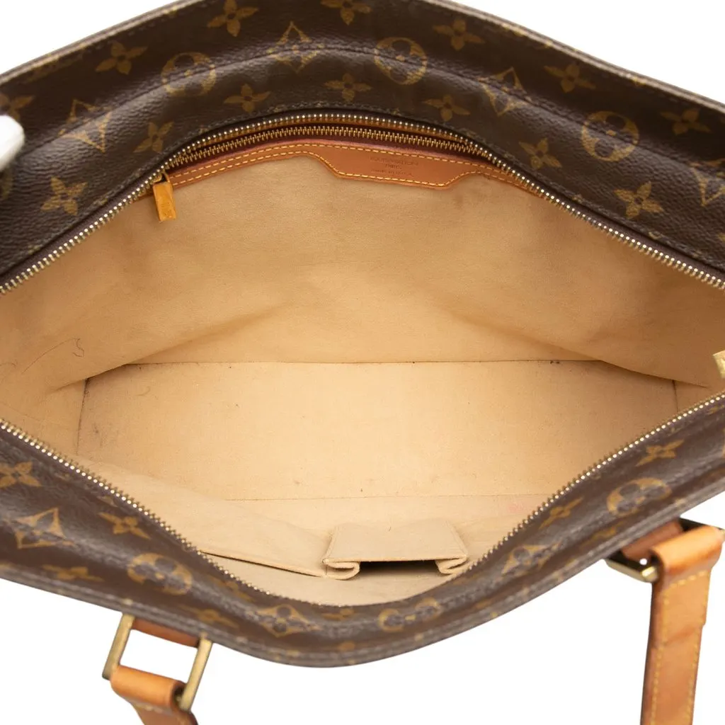 Louis Vuitton Monogram Luco Brown Good - Model View