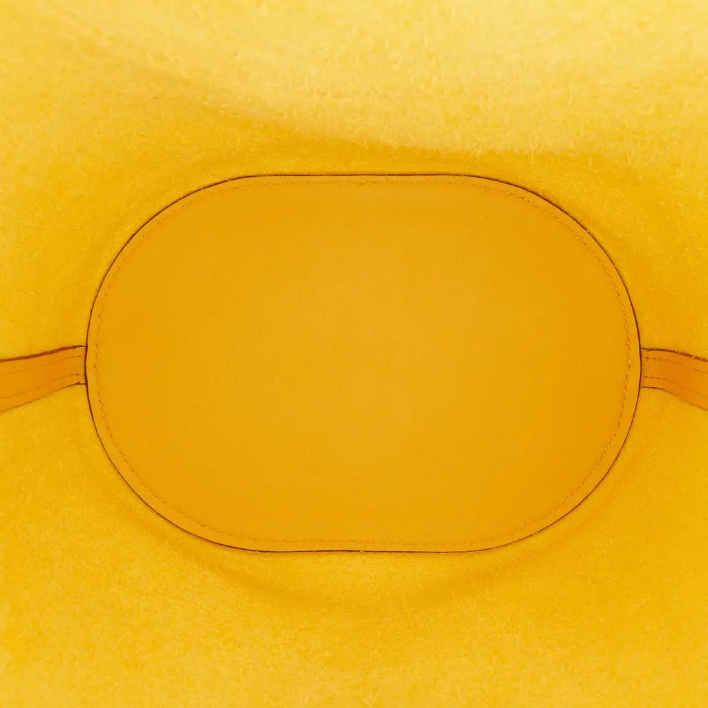 Hermès Clemence and Swift In The Loop 18 Yellow Leather Good - Model View
