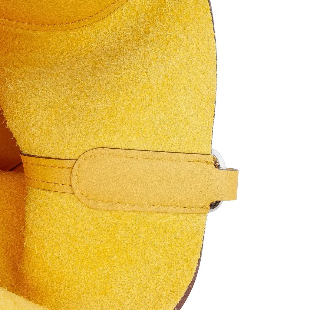Hermès Clemence and Swift In The Loop 18 Yellow Leather Good - Box View