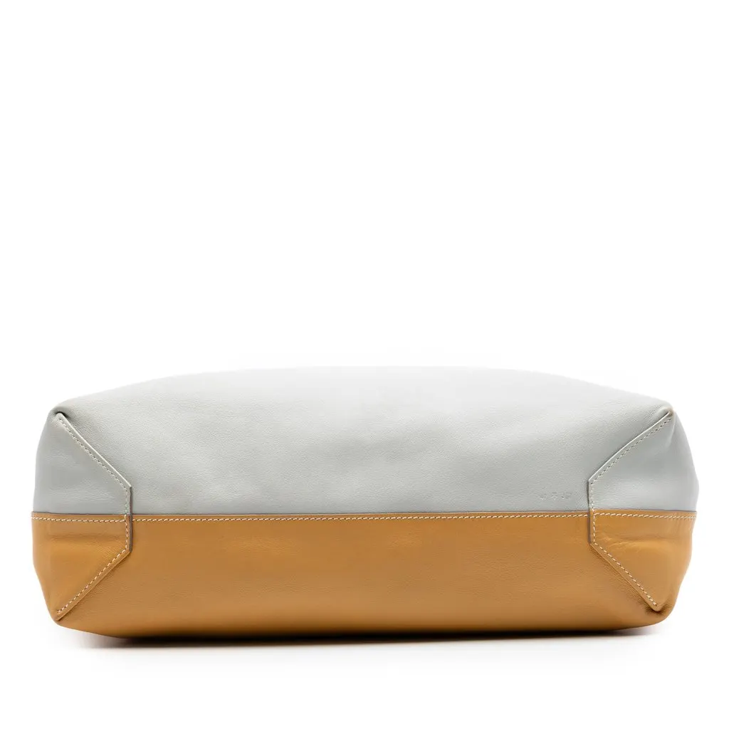 Hermès Multicolor Swift Double Sens Reversible Tote 36 White Leather Very good - Inside View