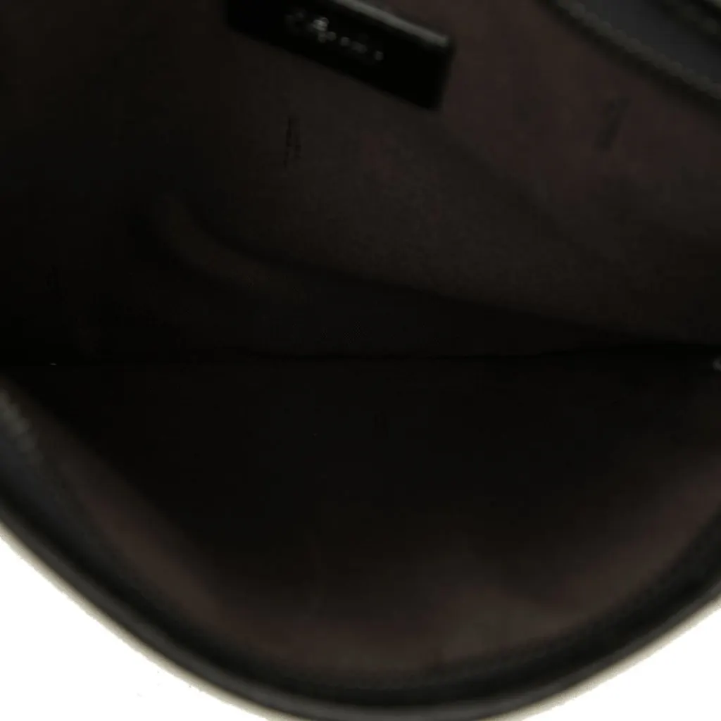 Fendi Zucca Spalmati Crossbody Black Canvas Very good - Model View