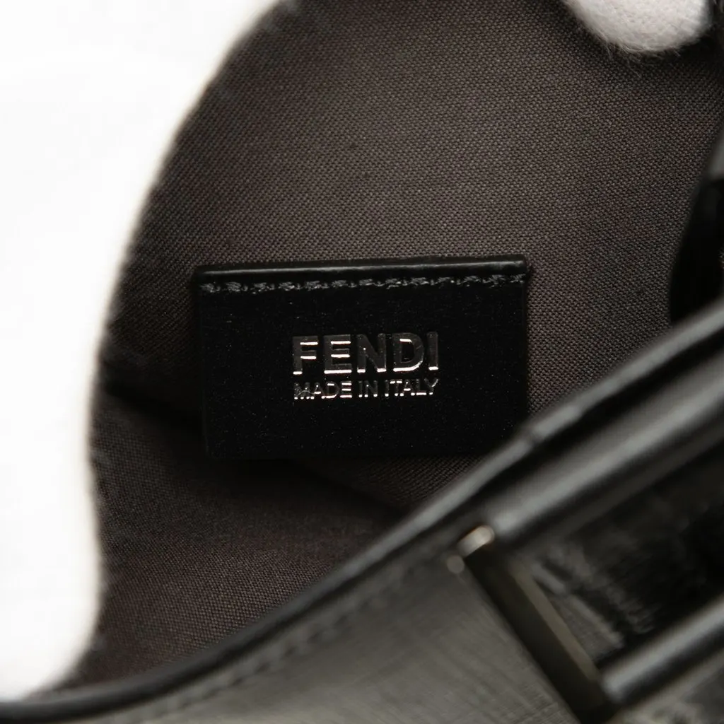 Fendi Zucca Spalmati Crossbody Black Canvas Very good - Box View