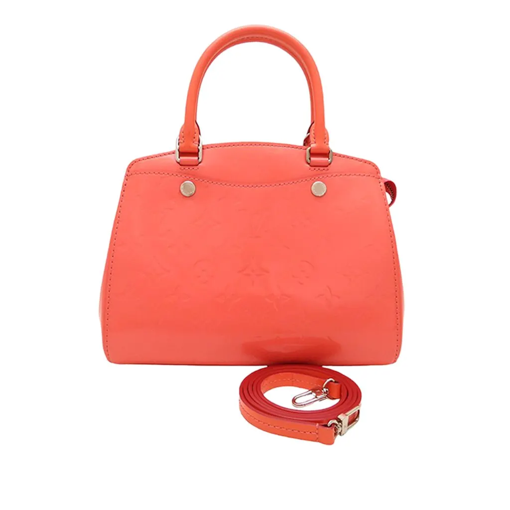 Louis Vuitton Monogram Vernis Brea PM