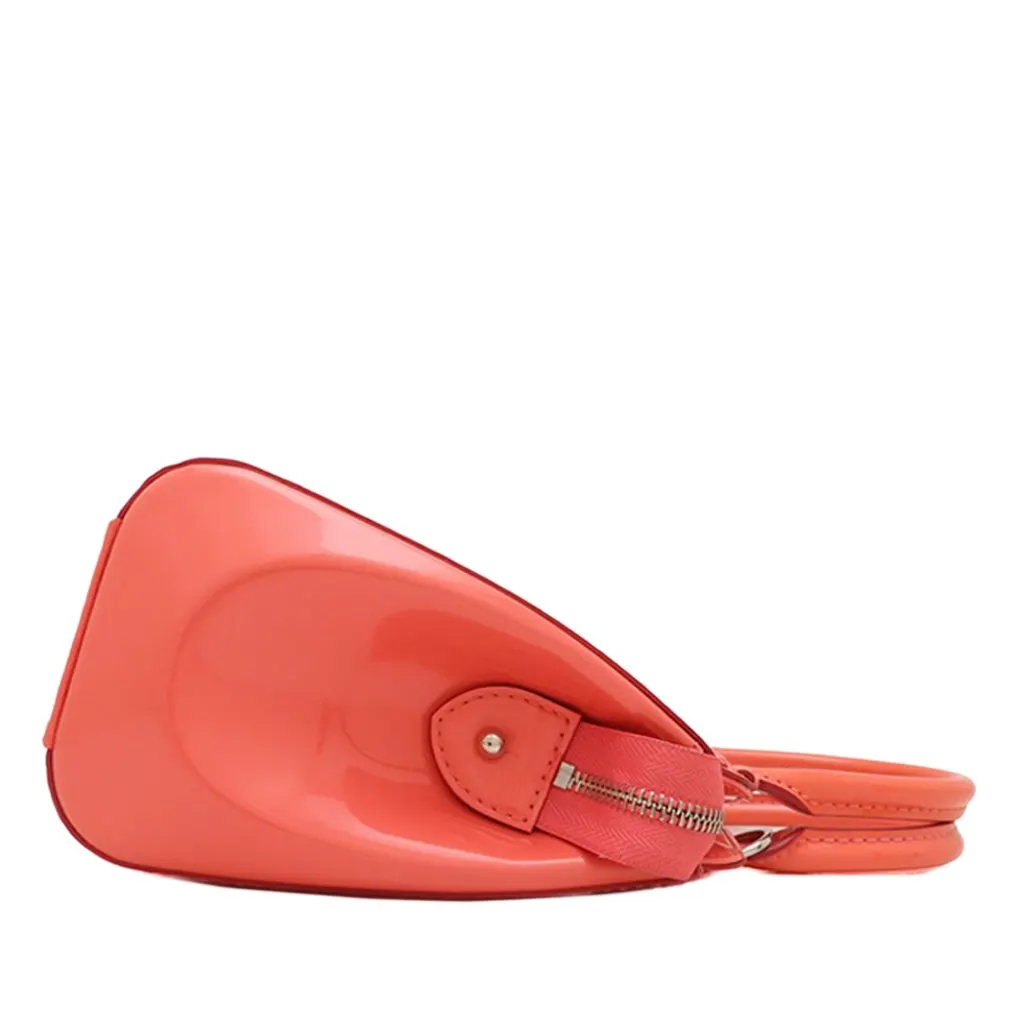 Louis Vuitton Monogram Vernis Brea PM Pink Leather Very good - Inside View