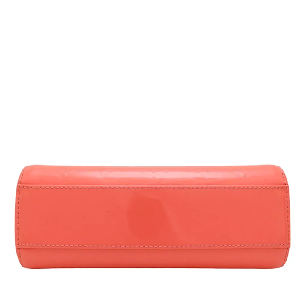 Louis Vuitton Monogram Vernis Brea PM Pink Leather Very good - Model View