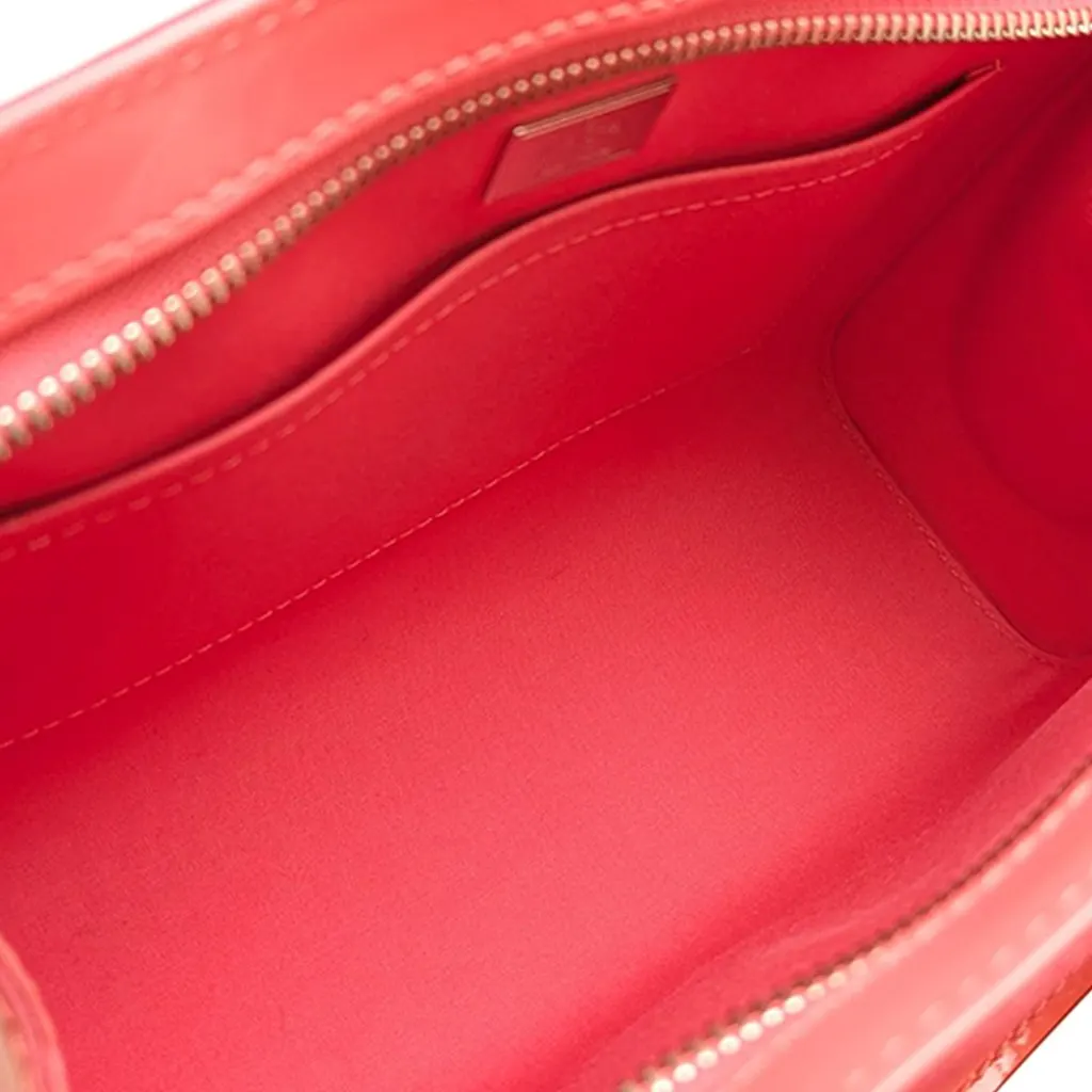 Louis Vuitton Monogram Vernis Brea PM Pink Leather Very good - Box View