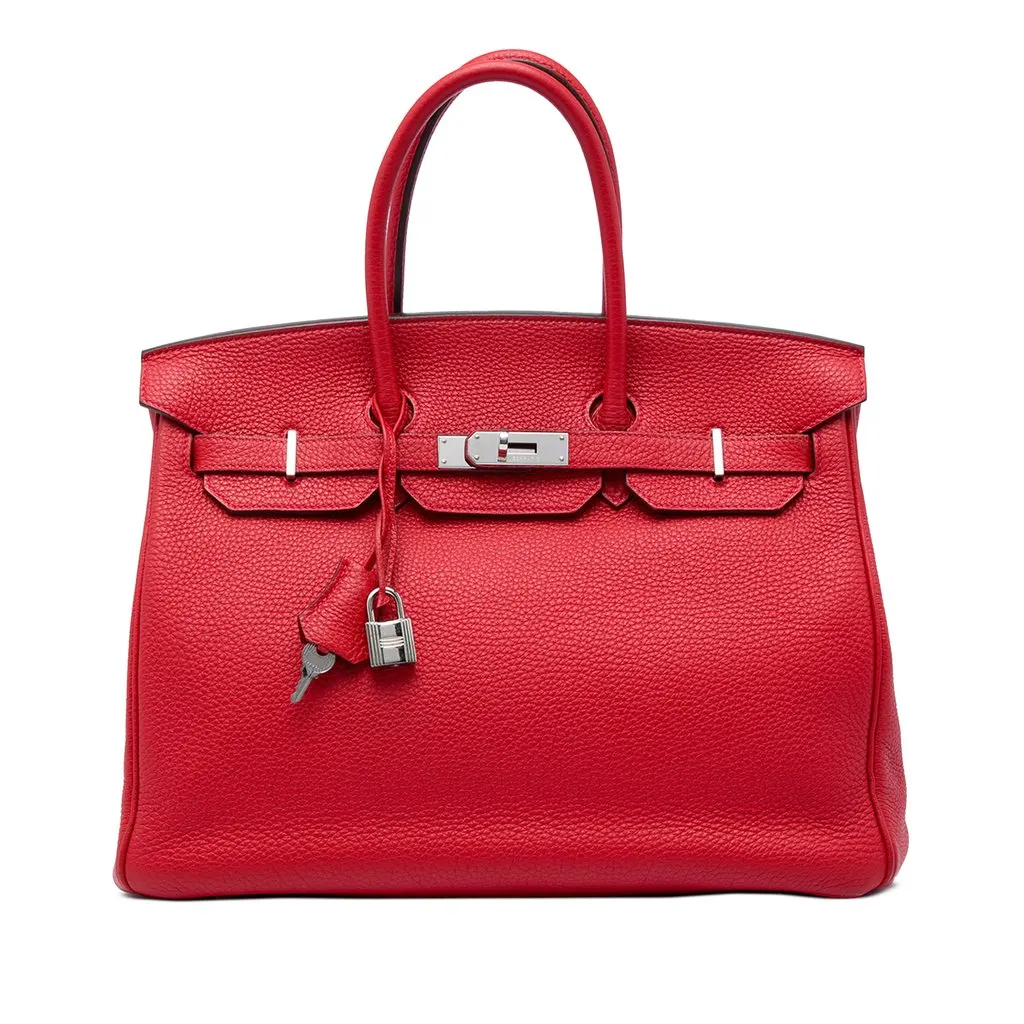Hermès Togo Birkin Retourne 35