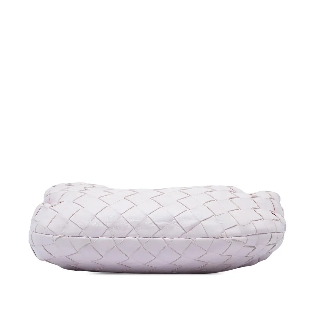 Bottega Veneta Mini Nappa Intrecciato Jodie Pink Leather Very good - Inside View