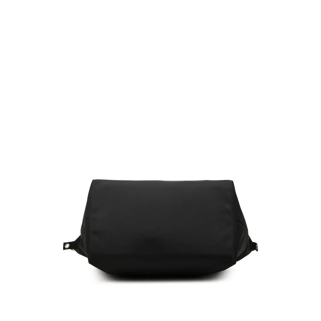Valentino Nylon VLTN Travel Bag Black Polyamide Very good - Inside View
