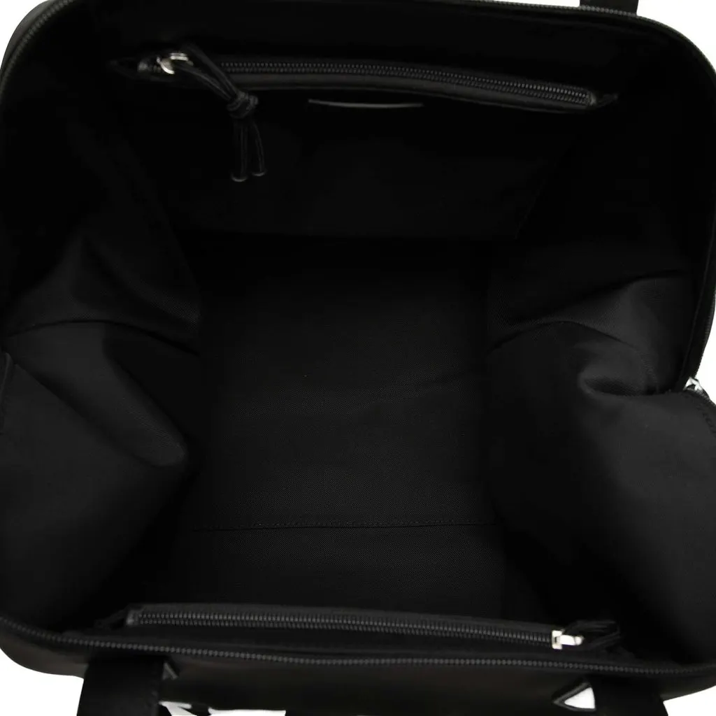 Valentino Nylon VLTN Travel Bag Black Polyamide Very good - Model View
