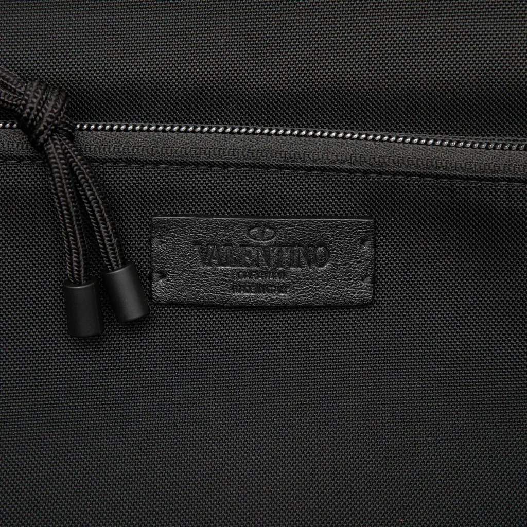 Valentino Nylon VLTN Travel Bag Black Polyamide Very good - Box View