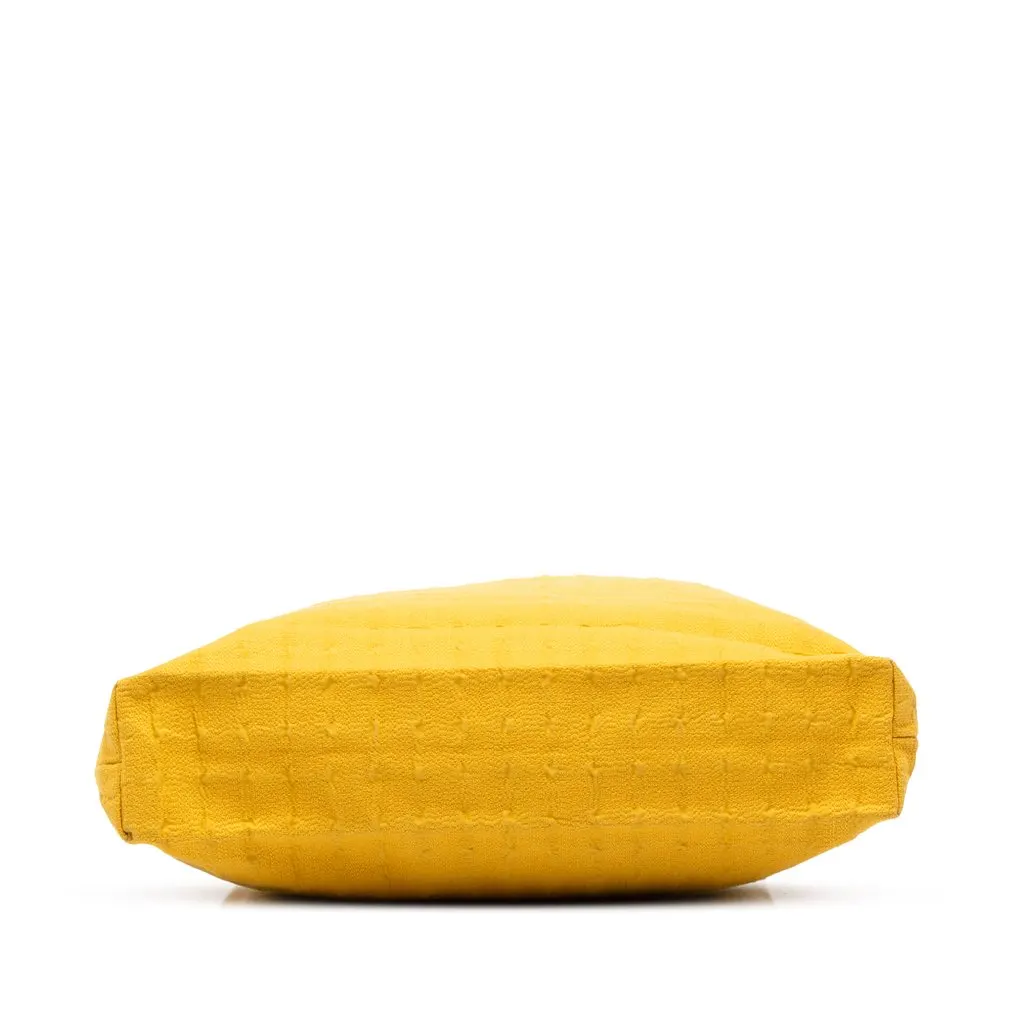 Hermès Canvas Ahmedabad Cabas II GM Yellow Canvas Very good - Inside View
