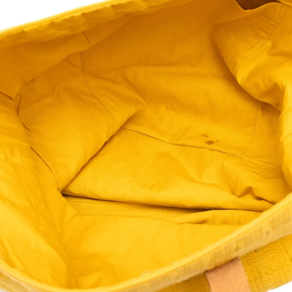 Hermès Canvas Ahmedabad Cabas II GM Yellow Canvas Very good - Model View