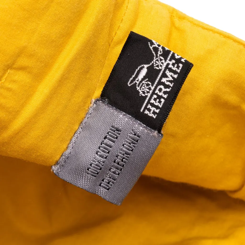 Hermès Canvas Ahmedabad Cabas II GM Yellow Canvas Very good - Box View