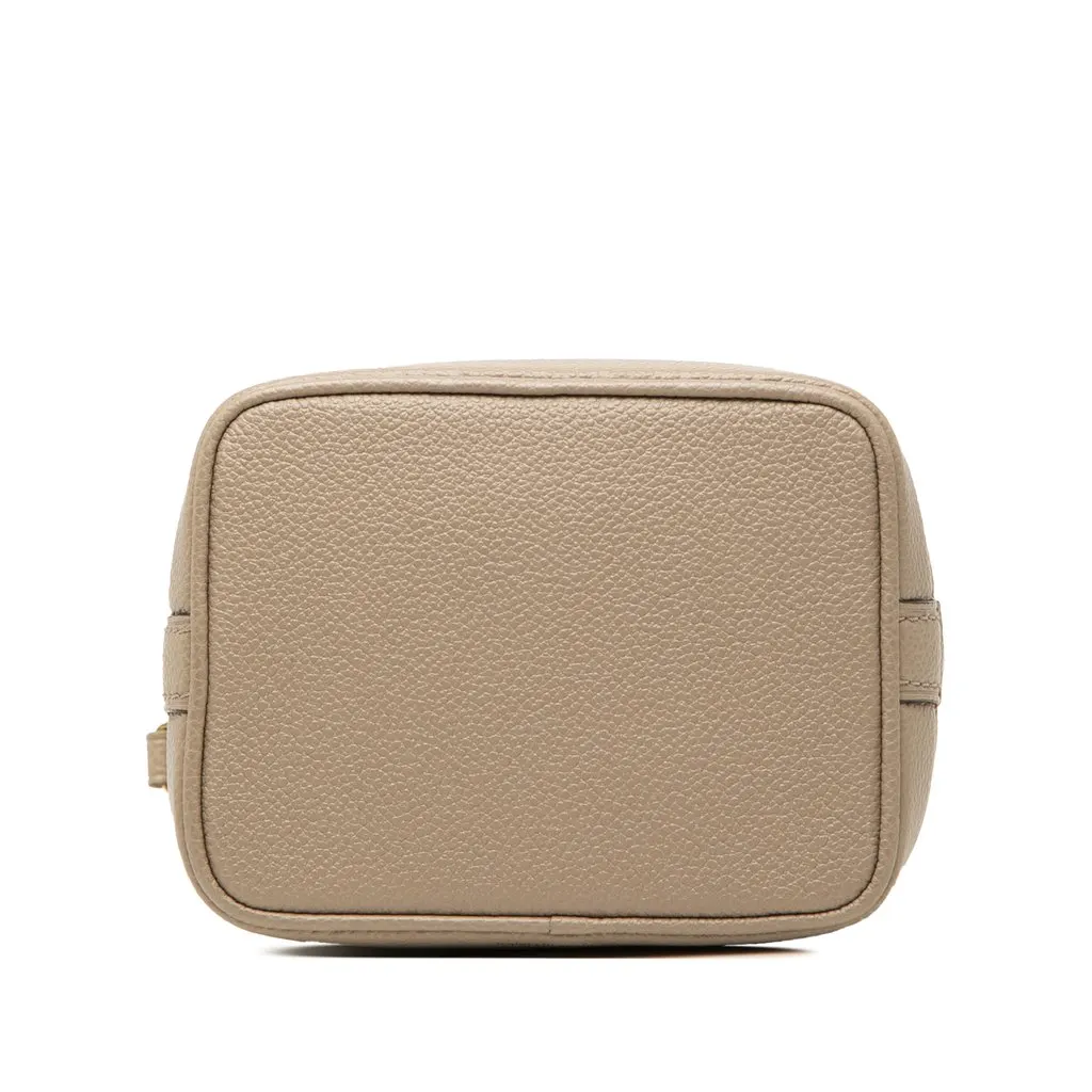 Louis Vuitton Bicolor Monogram Empreinte Nano Noe Brown Leather Very good - Inside View