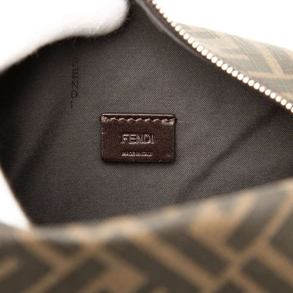 Fendi Zucca Canvas Toiletry Case Brown Canvas Very good - Box View