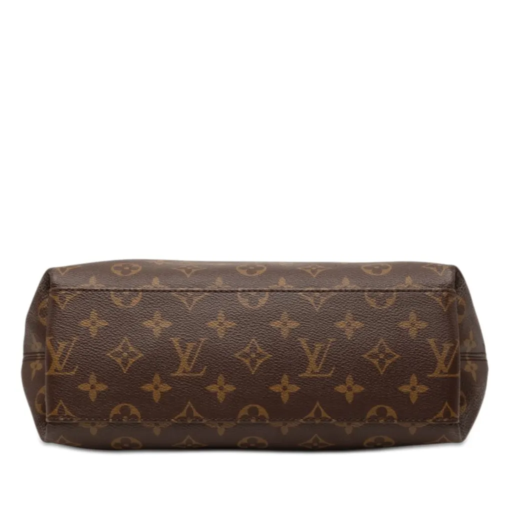 Louis Vuitton Monogram Tuileries Besace Brown Very good - Inside View