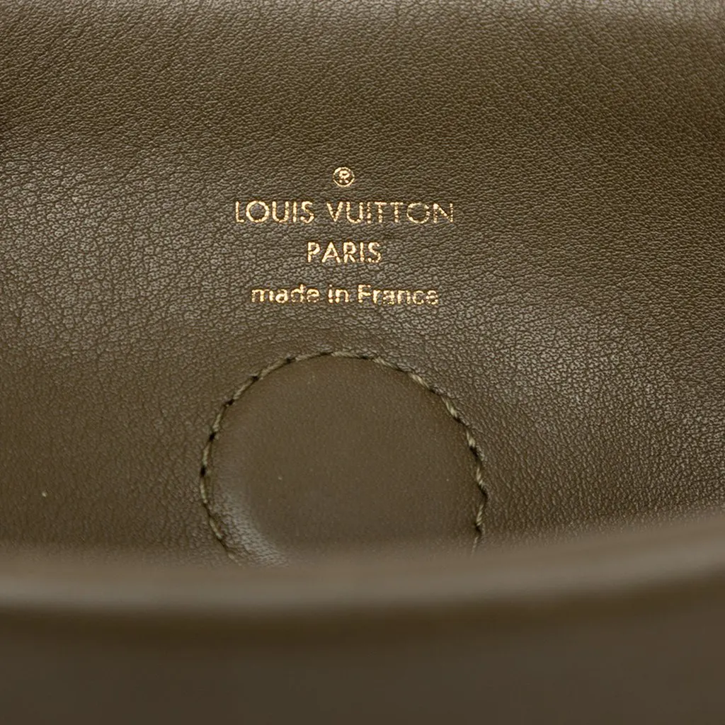 Louis Vuitton Monogram Tuileries Besace Brown Very good - Box View