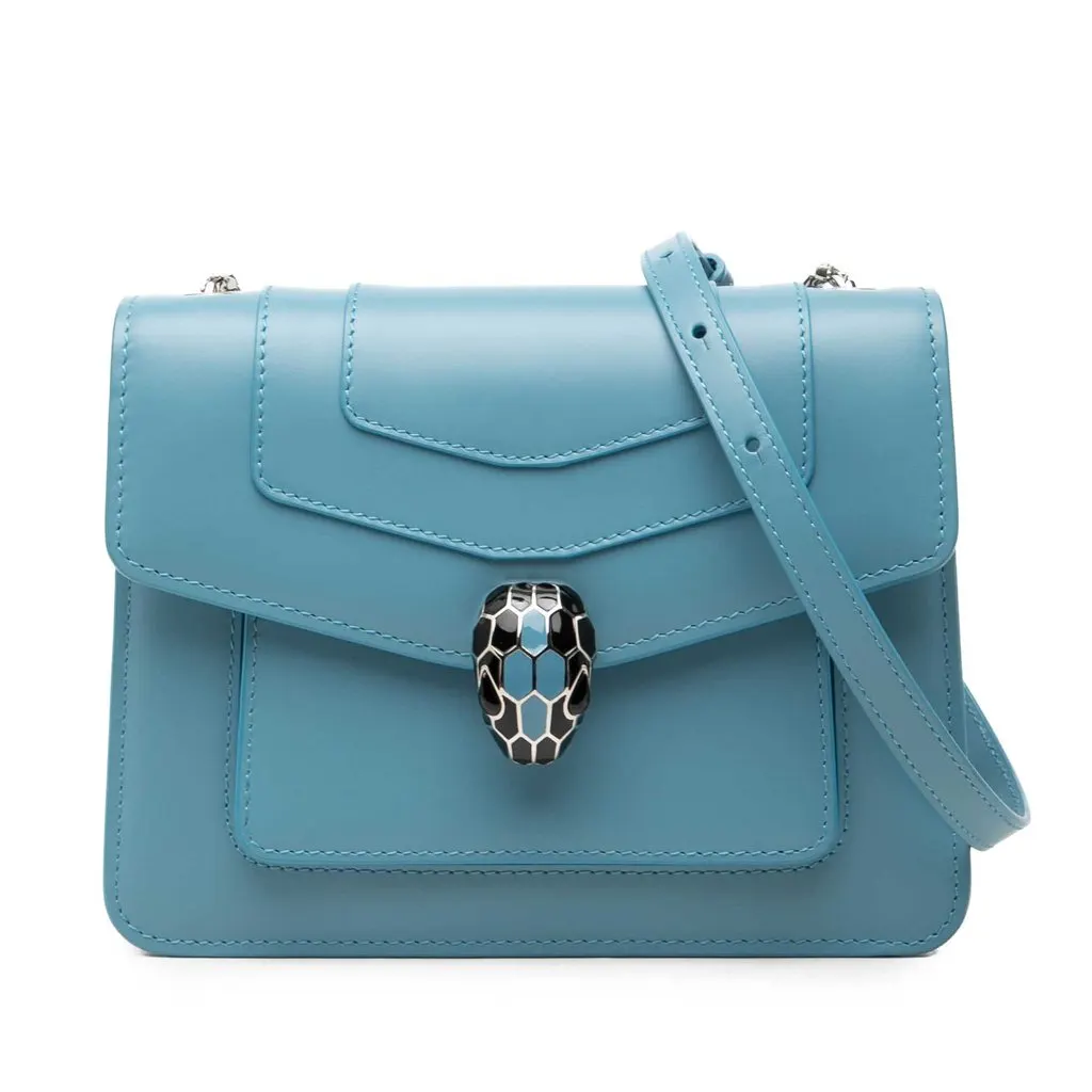 Bvlgari Leather Serpenti Forever Crossbody