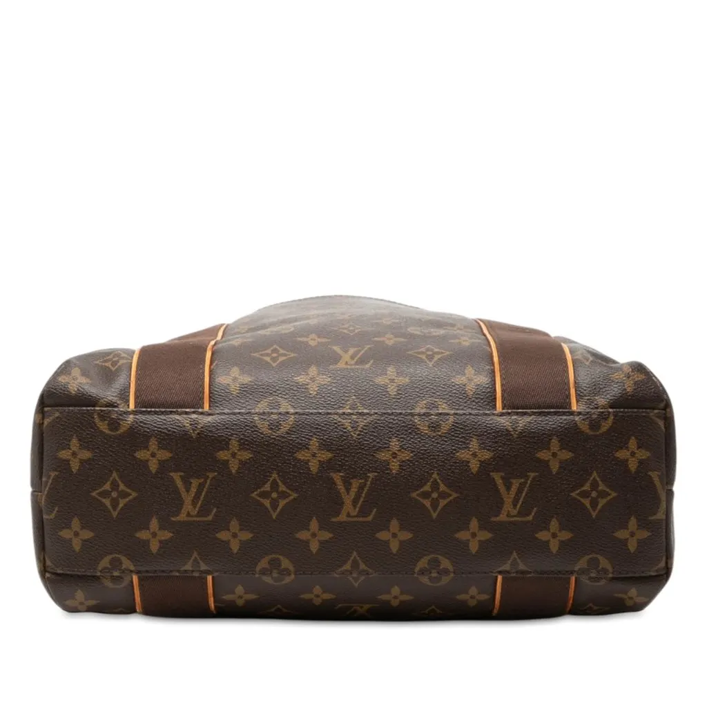 Louis Vuitton Monogram Cabas Beaubourg Brown Very good - Inside View